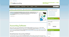 Desktop Screenshot of msbaccounting.co.za