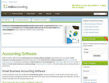 Tablet Screenshot of msbaccounting.co.za